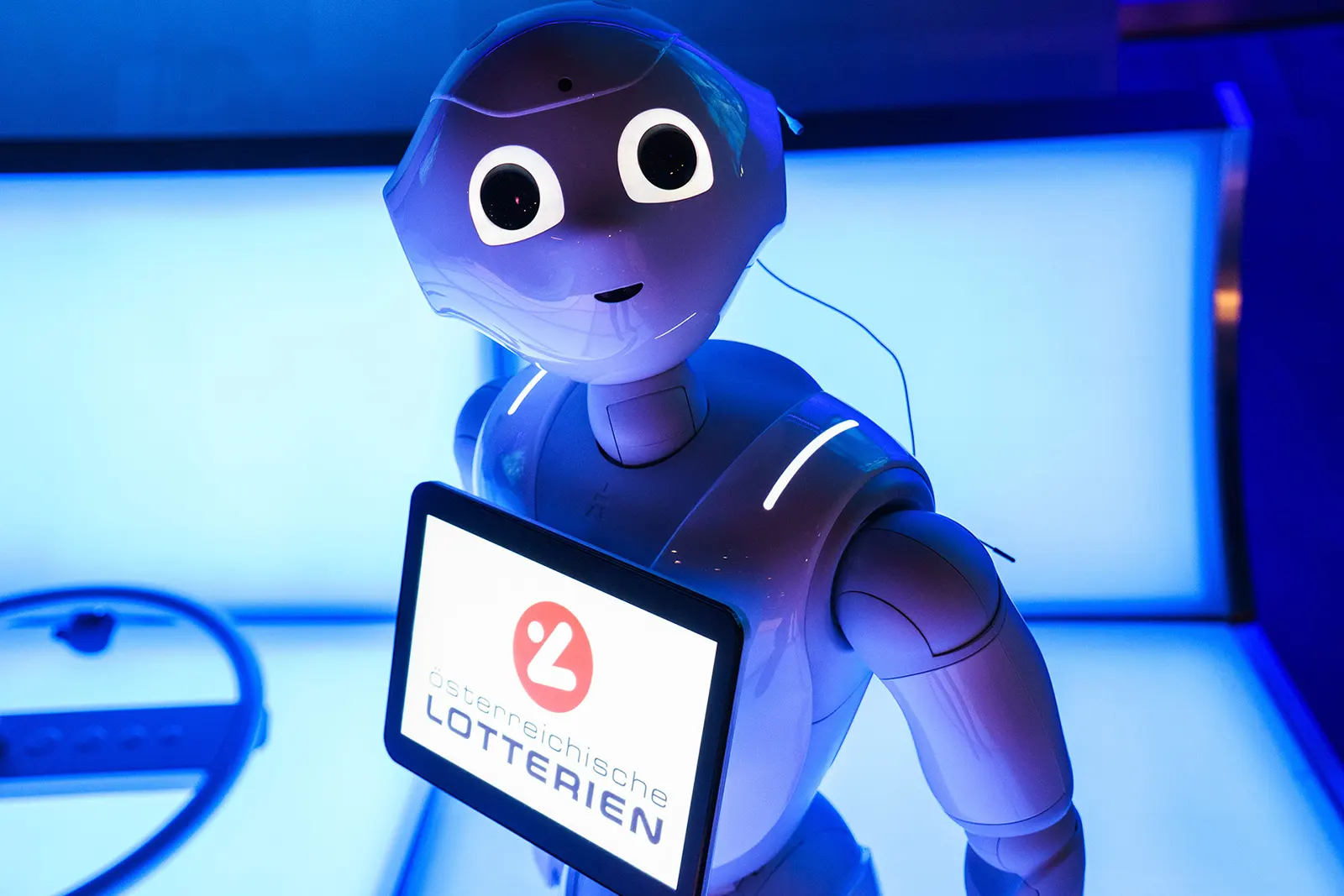 Roboter bei AI Inside Summit Event 2018