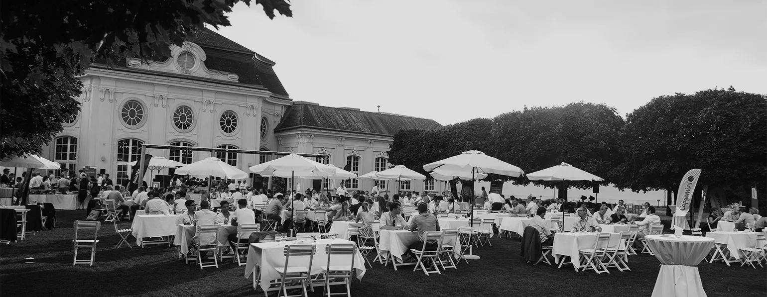 HRIS Summer Edition im Schlossgarten Laxenburg